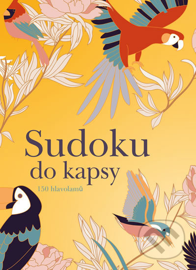 Sudoku do kapsy - kniha z kategorie Hry pro dospělé