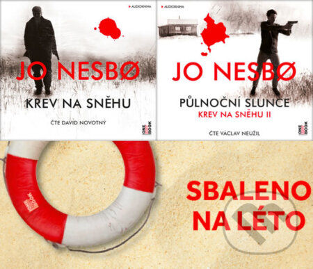 Krev na sněhu (komplet Krev na sněhu, Krev na sněhu II. Půlnoční slunce) - Jo Nesbo, OneHotBook, 2019