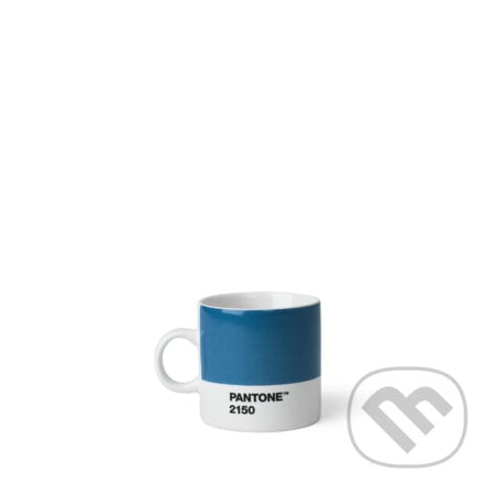 PANTONE Hrnek Espresso - Blue 2150, PANTONE, 2020