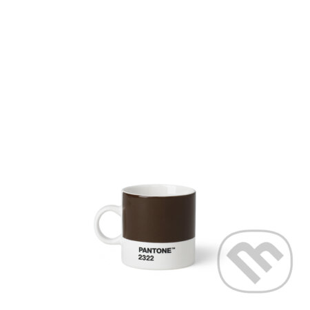 PANTONE Hrnček Espresso - Brown 2322, PANTONE, 2020