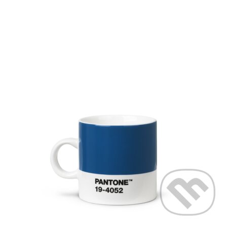 PANTONE Hrnček Espresso - Classic Blue 19-4052 (COY20), PANTONE, 2020