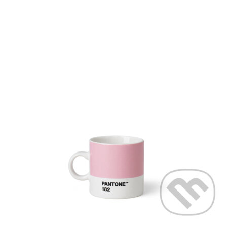 PANTONE Hrnček Espresso - Light Pink 182, PANTONE, 2020