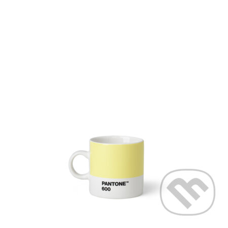 PANTONE Hrnček Espresso - Light Yellow 600, PANTONE, 2020