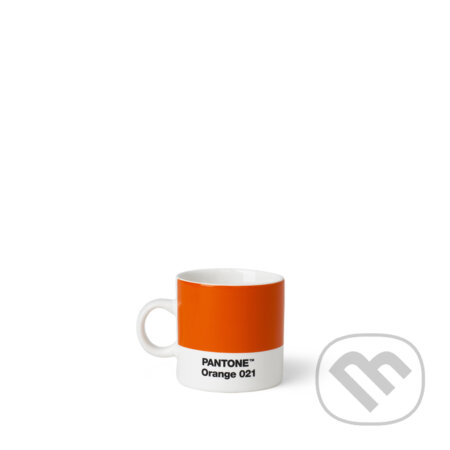 PANTONE Hrnček Espresso - Orange 021, PANTONE, 2020
