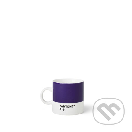 PANTONE Hrnček Espresso - Violet 519, PANTONE, 2020