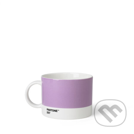 PANTONE Hrnček na čaj - Light Purple 257, PANTONE, 2020