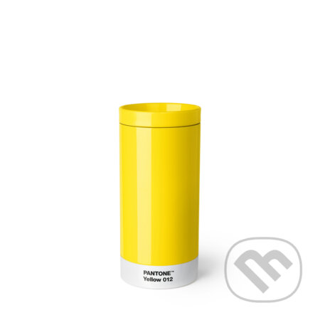 PANTONE To Go Cup (Yellow 012)