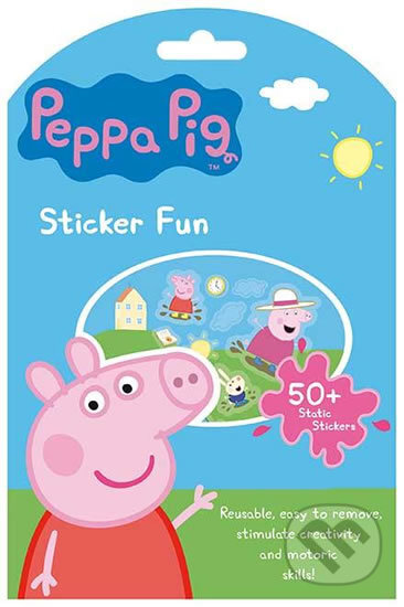 Kniha: Peppa - Samolepková zábava (Jiří Models). Jiří Models, 2020