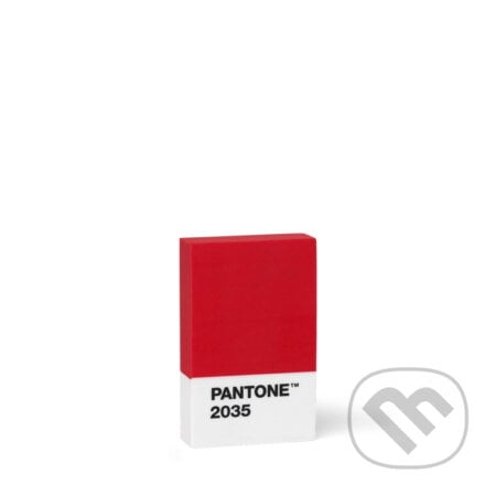 PANTONE Mazacia guma - Red 2035, PANTONE, 2020