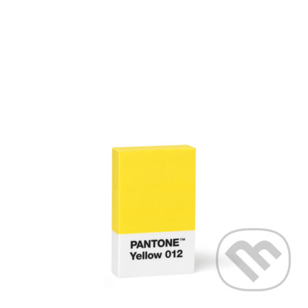 PANTONE Mazací Pryž - Yellow 012, PANTONE, 2020