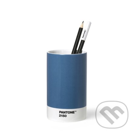 PANTONE Keramický stojan na ceruzky - Blue 2150, PANTONE, 2020
