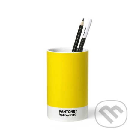 PANTONE Keramický stojan na ceruzky - Yellow 012, PANTONE, 2020