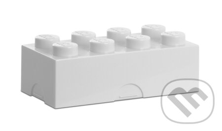 LEGO box na svačinu 100 x 200 x 75 mm - bílá, LEGO, 2020