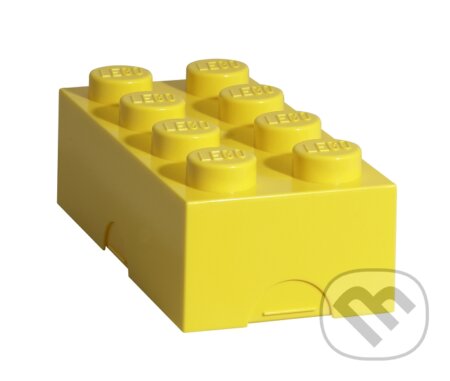 LEGO box na svačinu 100 x 200 x 75 mm - žlutá, LEGO, 2020