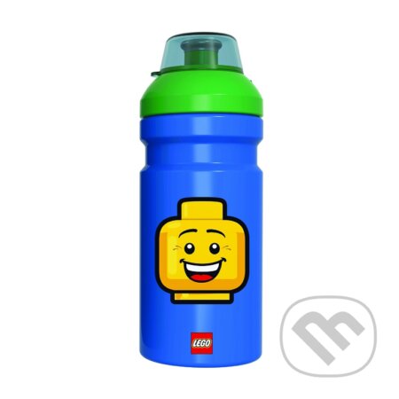 LEGO ICONIC Boy fľaša na pitie - modrá/zelená, LEGO, 2020