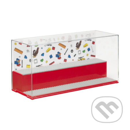 LEGO ICONIC herná a zberateľská skrinka - červená, LEGO, 2020