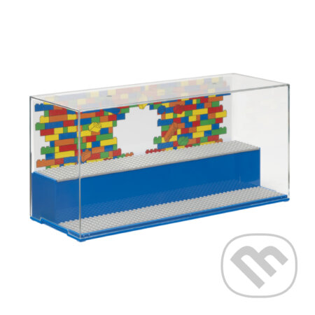 LEGO ICONIC herní a sběratelská skříňka - modrá, LEGO, 2020