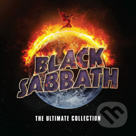 Black Sabbath: The Ultimate Collection LP - Black Sabbath, Hudobné albumy, 2020