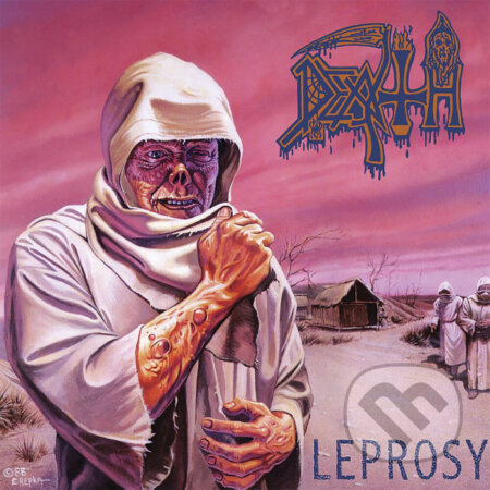 Death: Leprosy Clear LP - Death, Hudobné albumy, 2020