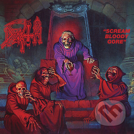 Death: Scream Bloody Gore Clear LP - Death, Hudobné albumy, 2020