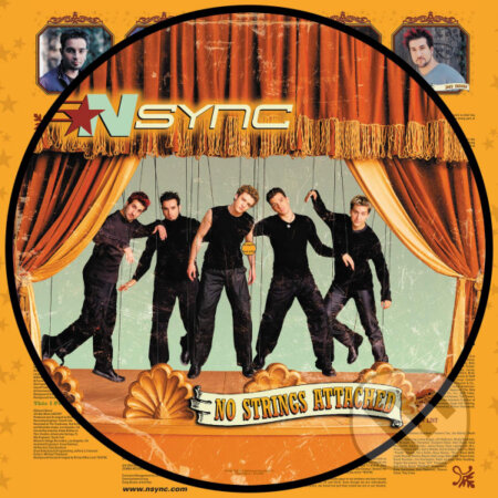 N Sync: No Strings Attached LP - N Sync, Hudobné albumy, 2020