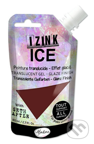 IZINK Ice - tmavě hnědá 80 ml, Aladine, 2020