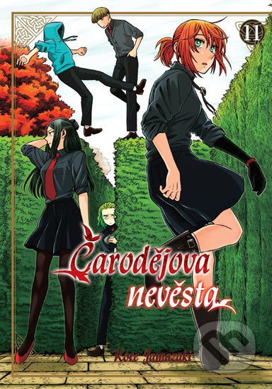 Čarodějova nevěsta 11 - Koré Yamazaki - kniha z kategorie Komiksy