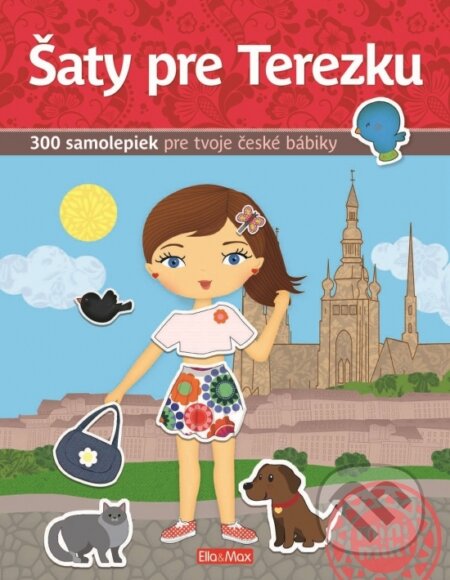 Šaty pre Terezku - Ema Potužníková, Lucie Jenčíková (ilustrátor), Ella & Max, 2020