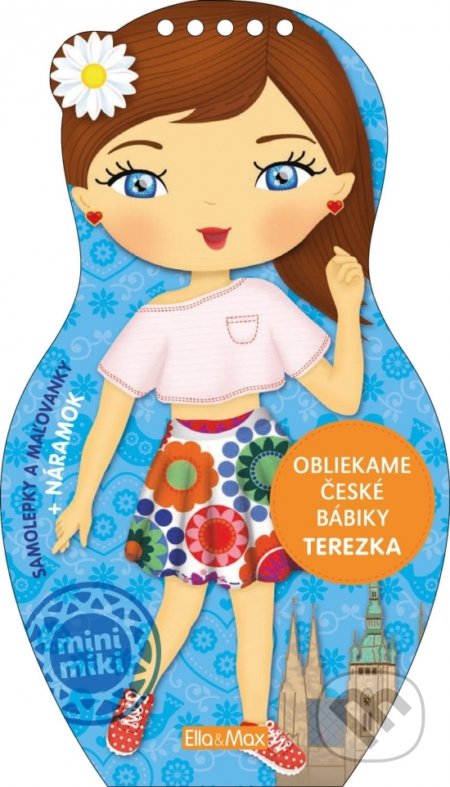 Obliekame české bábiky - Terezka - Ema Potužníková, Ella & Max, 2020