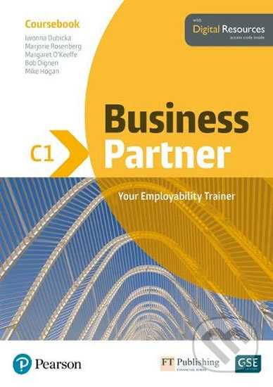 Kniha: Business Partner C1 (Iwona Dubicka). Pearson, 2020