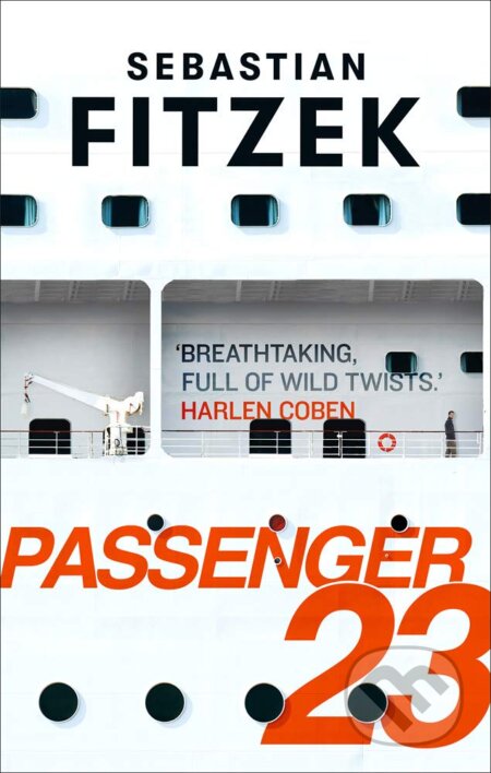 Passenger 23 - Sebastian Fitzek, Head of Zeus, 2021