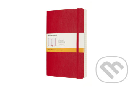 Moleskine – zápisník Expanded červený, Moleskine, 2020