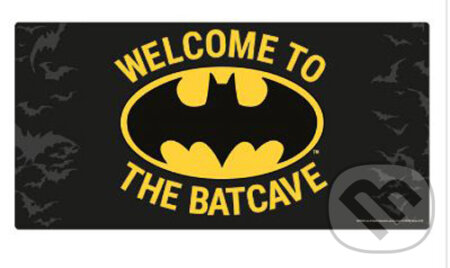 Tabuľka na stenu Batman: Welcome To The Batcave, Batman, 2020