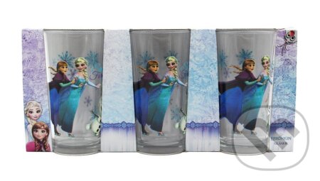 Set 3 kusov pohárov Frozen: Anna & Elsa, , 2020