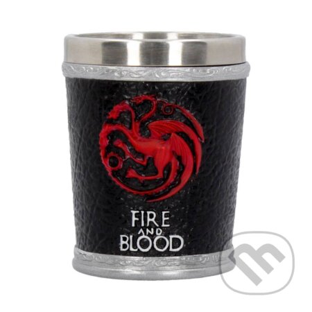 Nerezový štamperlík Game of Thrones: Fire & Blood, , 2020