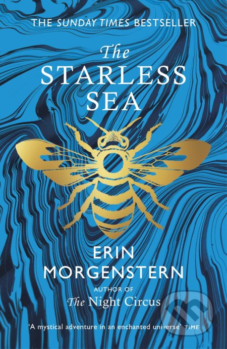 The Starless Sea - Erin Morgenstern, Vintage, 2020