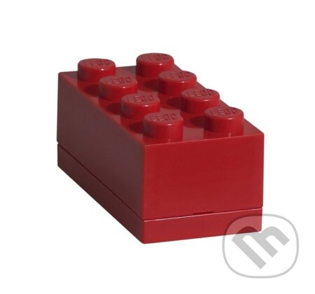 LEGO Mini Box - červená