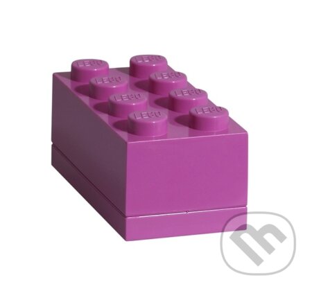 LEGO Mini Box - růžová, LEGO, 2020