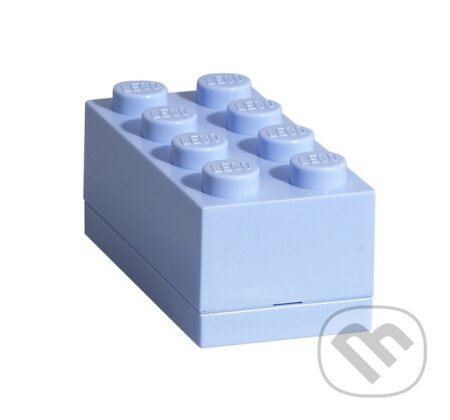 LEGO Mini Box - světle modrá, LEGO, 2020