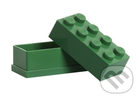 LEGO Mini Box - tmavě zelená, LEGO, 2020