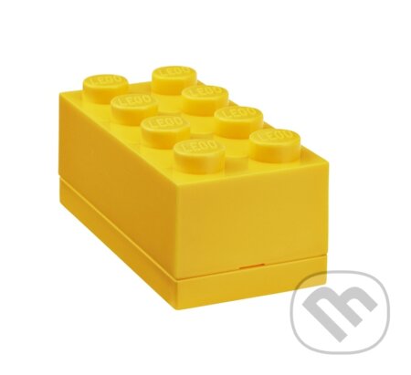 LEGO Mini Box - žlutá, LEGO, 2020