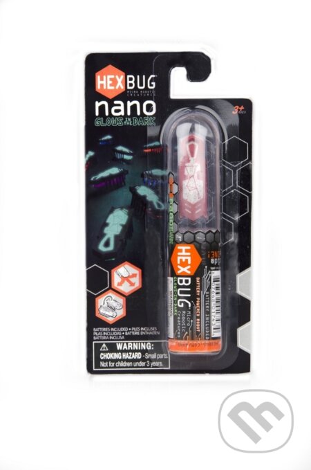 HEXBUG Nano GID - Carded, LEGO, 2020