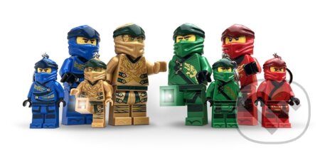 LEGO Ninjago Legacy Zlatý Ninja baterka, LEGO, 2020