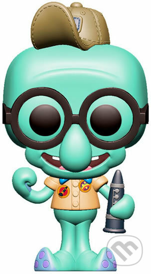 Funko POP Animation: Sponge Bob - Squidward in Camping Gear (Funko). Funko, 2020