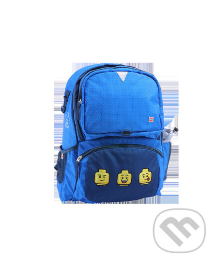 LEGO Faces Blue Freshmen - školní batoh, LEGO, 2020
