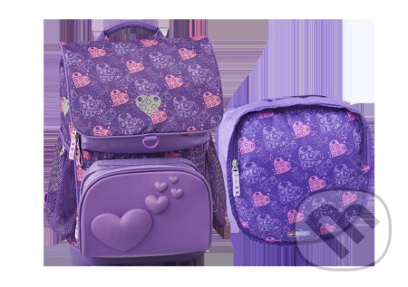 LEGO Friends Hearts Optimo - školní aktovka, 2 dílný set (LEGO). LEGO, 2020
