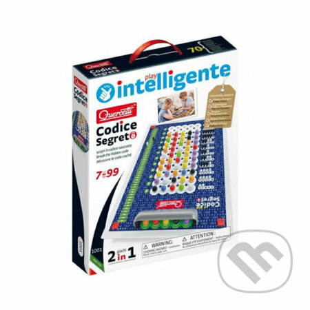 Secret Code break the hidden code - hlavolamová hra - hra z kategorie Vzdělávací hry