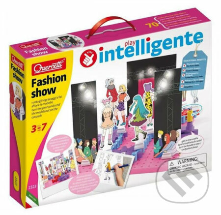 Fashion Show - pohyblivá módní přehlídka - hra z kategorie Vzdělávací hry