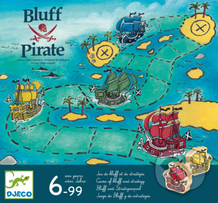 Bluff Pirate (Blafuj ako pirát), Djeco, 2020