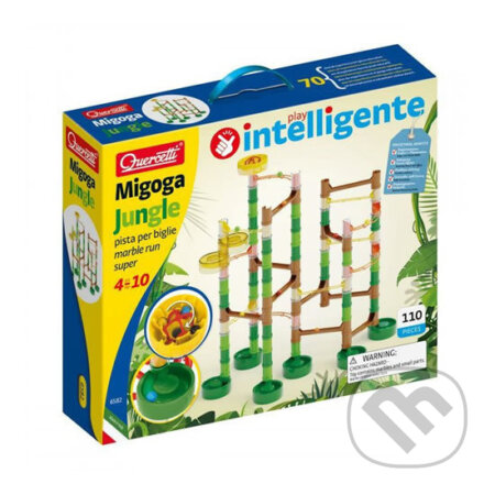 Migoga Jungle marble run - kuličková dráha - hra z kategorie Vzdělávací hry